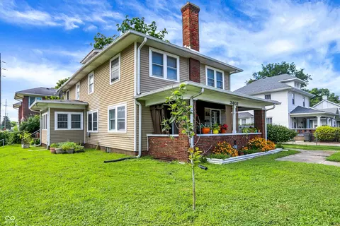 3402 Carrollton Ave, Indianapolis, IN 46205