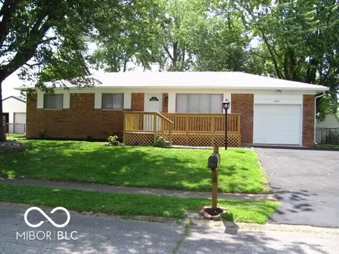 3431 Royal Oak Dr, Indianapolis, IN 46227