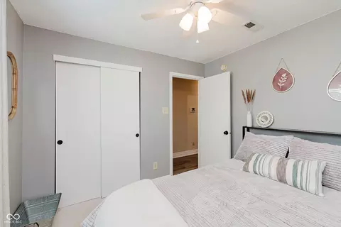 Bedroom - 8180 S Lodge Ln, Pendleton, IN 46064 photo 4 of 5