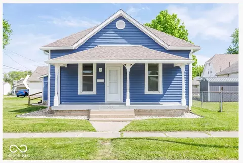 610 W 5th St, Rushville, IN 46173