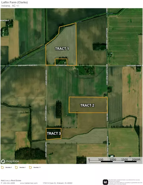 3350 S County Rd 1300 E, Kirklin, IN 46050