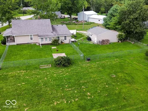 Exterior - 6982 E Michigan Rd, Waldron, IN 46182 photo 10 of 10