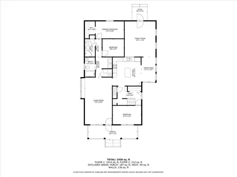 Floorplan - 6982 E Michigan Rd, Waldron, IN 46182 photo 1 of 3