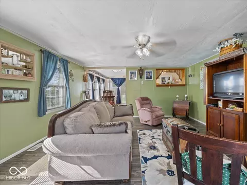 Living - 6982 E Michigan Rd, Waldron, IN 46182 photo 3 of 3