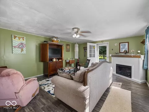 Living - 6982 E Michigan Rd, Waldron, IN 46182 photo 2 of 3