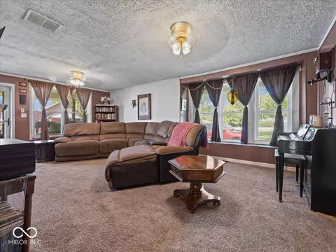 Living - 6982 E Michigan Rd, Waldron, IN 46182 photo 1 of 3