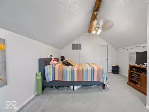 Bedroom - 6982 E Michigan Rd, Waldron, IN 46182 photo 4 of 4
