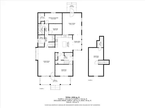 Floorplan - 6982 E Michigan Rd, Waldron, IN 46182 photo 3 of 3