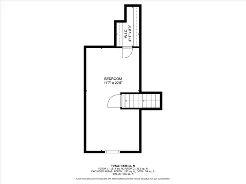 Floorplan - 6982 E Michigan Rd, Waldron, IN 46182 photo 2 of 3