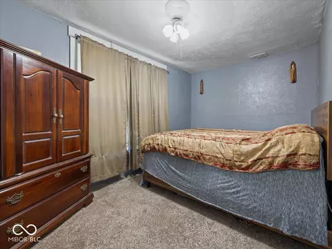 Bedroom - 6982 E Michigan Rd, Waldron, IN 46182 photo 2 of 4
