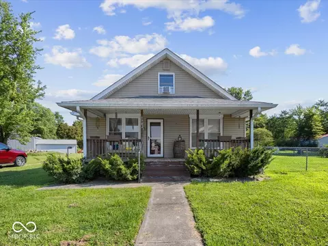 Exterior - 6982 E Michigan Rd, Waldron, IN 46182 photo 1 of 10