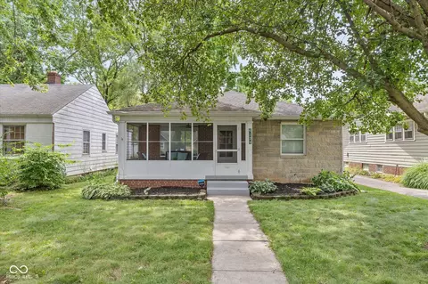 6124 Rosslyn Ave, Indianapolis, IN 46220