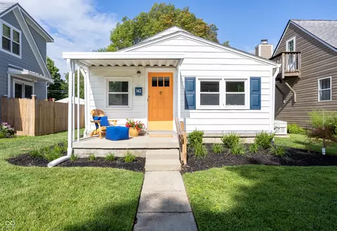 142 S 6th Ave, Beech Grove, IN 46107