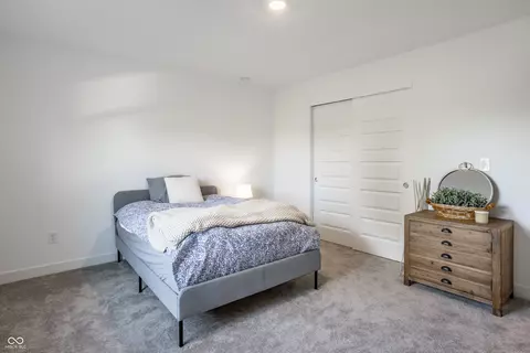 Bedroom - 8863 Lester Pl, Pendleton, IN 46064 photo 10 of 10