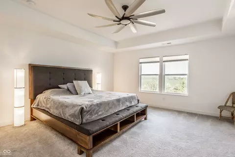 Bedroom - 8863 Lester Pl, Pendleton, IN 46064 photo 3 of 10