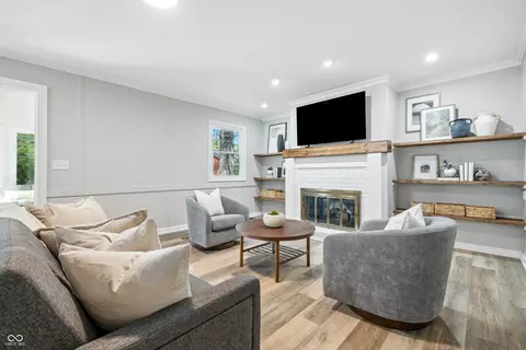 Living - 728 E Main St, Carmel, IN 46032 photo 5 of 8