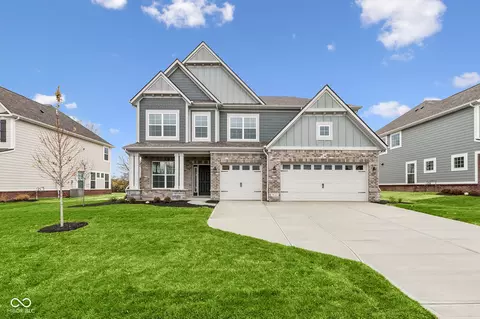 9122 Ambassador St, Mccordsville, IN 46055