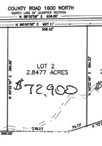 lot2 1600 N, Batesville, IN 47006