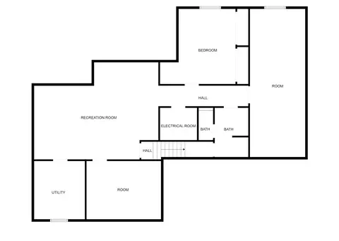 Floorplan - 6525 E 150 S, Columbus, IN 47201 photo 1 of 6