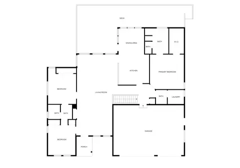 Floorplan - 6525 E 150 S, Columbus, IN 47201 photo 3 of 6