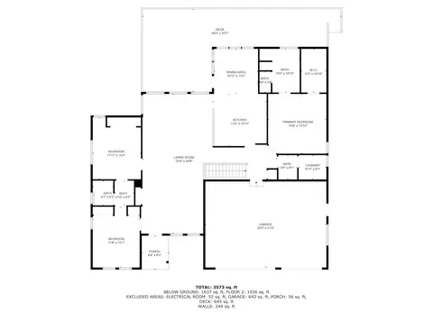 Floorplan - 6525 E 150 S, Columbus, IN 47201 photo 4 of 6