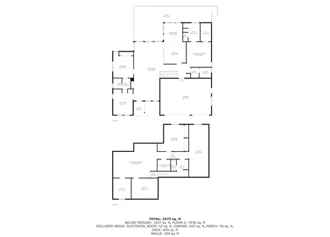 Floorplan - 6525 E 150 S, Columbus, IN 47201 photo 6 of 6