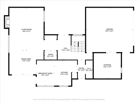Floorplan - 1102 Pendle Hill Ave, Pendleton, IN 46064 photo 2 of 4