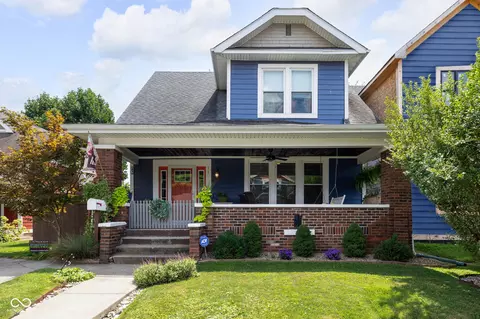 1407 Woodlawn Ave, Indianapolis, IN 46203