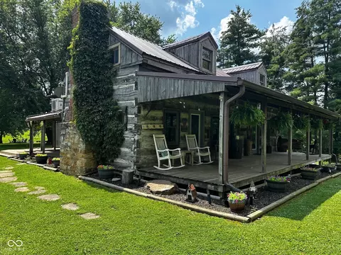 8031 W Franks Hill Rd, Poland, IN 47868
