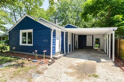 639 S Worth Ave, Indianapolis, IN 46241