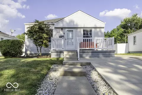 1673 N Pasadena St, Indianapolis, IN 46219