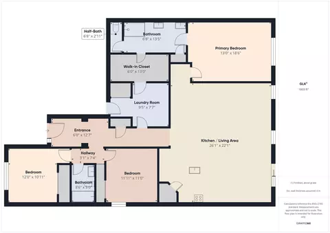 Floorplan - 1666 Huntzinger Blvd, Pendleton, IN 46064 photo 1 of 1