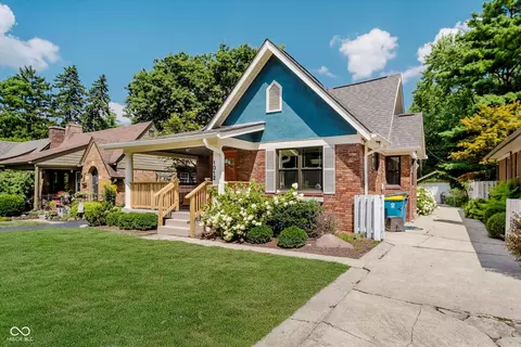 1012 Kessler Blvd E Dr, Indianapolis, IN 46220