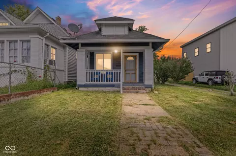 1719 Thaddeus St, Indianapolis, IN 46203