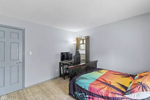 Bedroom - 405 E 5th St, Carthage, IN 46115 photo 5 of 8