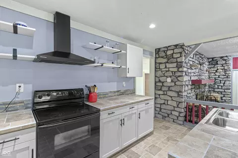 Kitchen - 405 E 5th St, Carthage, IN 46115 photo 2 of 2