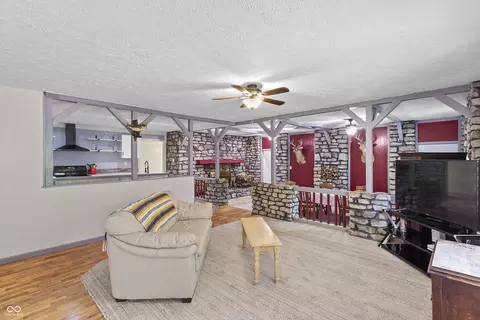 Living - 405 E 5th St, Carthage, IN 46115 photo 1 of 1