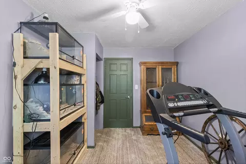 Bedroom - 405 E 5th St, Carthage, IN 46115 photo 2 of 8