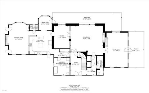 Floorplan - 9271 S 225 E, Flat Rock, IN 47234 photo 1 of 3