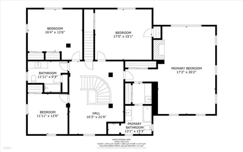 Floorplan - 9271 S 225 E, Flat Rock, IN 47234 photo 2 of 3