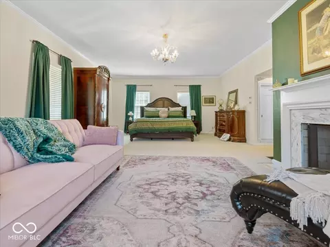 Bedroom - 9271 S 225 E, Flat Rock, IN 47234 photo 1 of 5