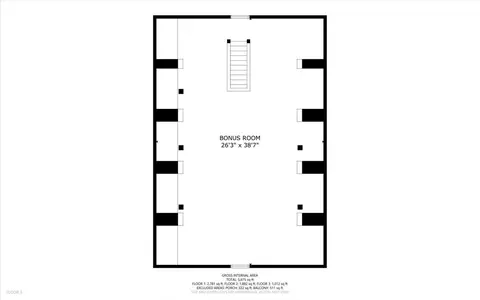 Floorplan - 9271 S 225 E, Flat Rock, IN 47234 photo 3 of 3