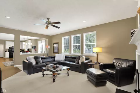 Living - 11995 Gray Eagle Dr, Fishers, IN 46037 photo 1 of 5
