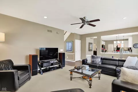 Living - 11995 Gray Eagle Dr, Fishers, IN 46037 photo 4 of 5