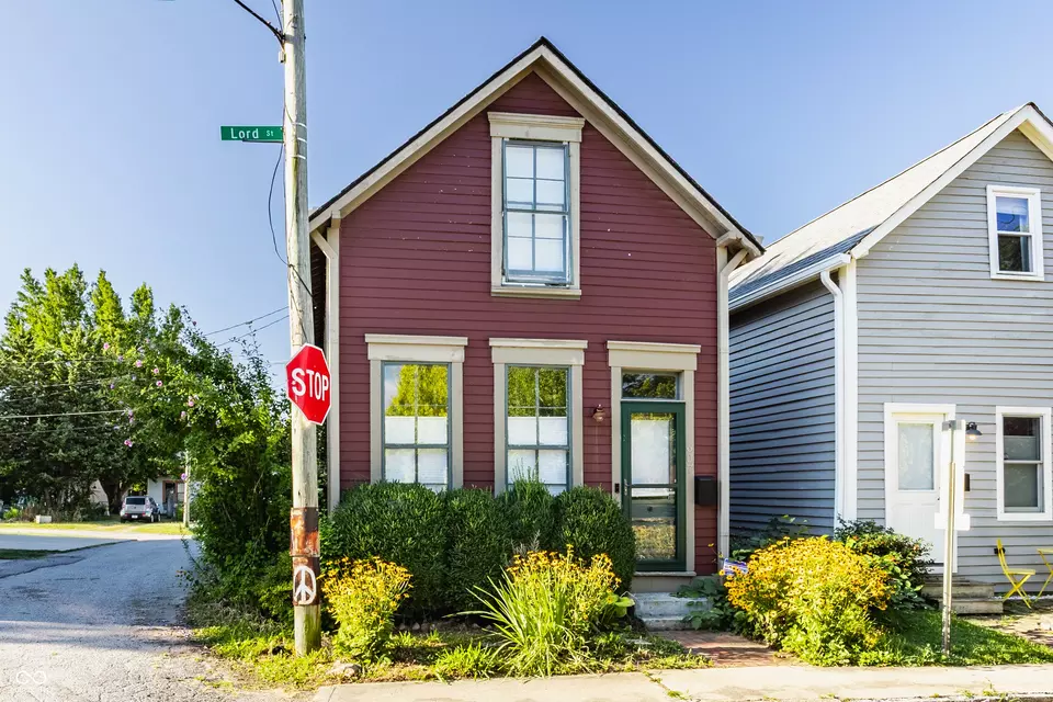 Exterior - 607 Lord St, Indianapolis, IN 46202 photo 3 of 12