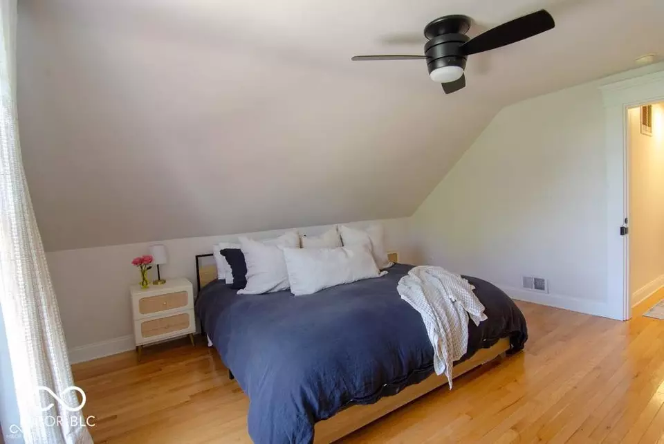 Bedroom - 607 Lord St, Indianapolis, IN 46202 photo 6 of 7