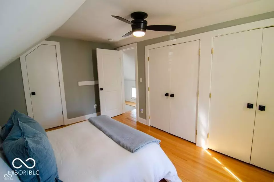 Bedroom - 607 Lord St, Indianapolis, IN 46202 photo 3 of 7
