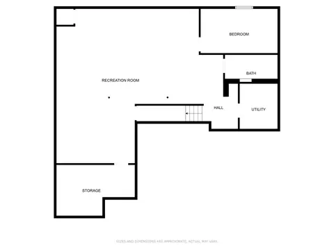 Floorplan - 4160 Lotus St, Plainfield, IN 46168 photo 1 of 4