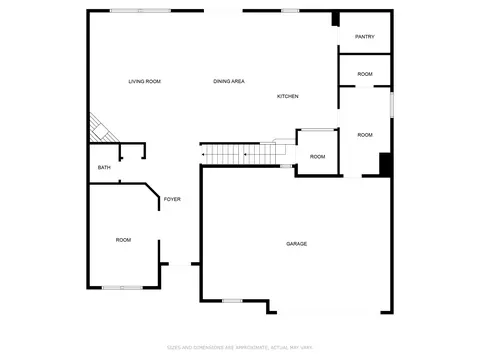 Floorplan - 4160 Lotus St, Plainfield, IN 46168 photo 2 of 4