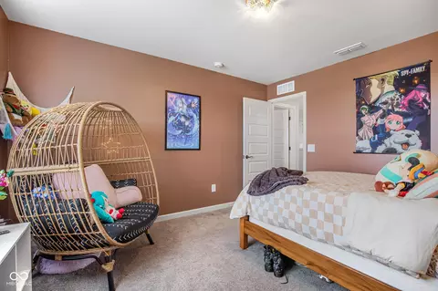 Bedroom - 4160 Lotus St, Plainfield, IN 46168 photo 6 of 14